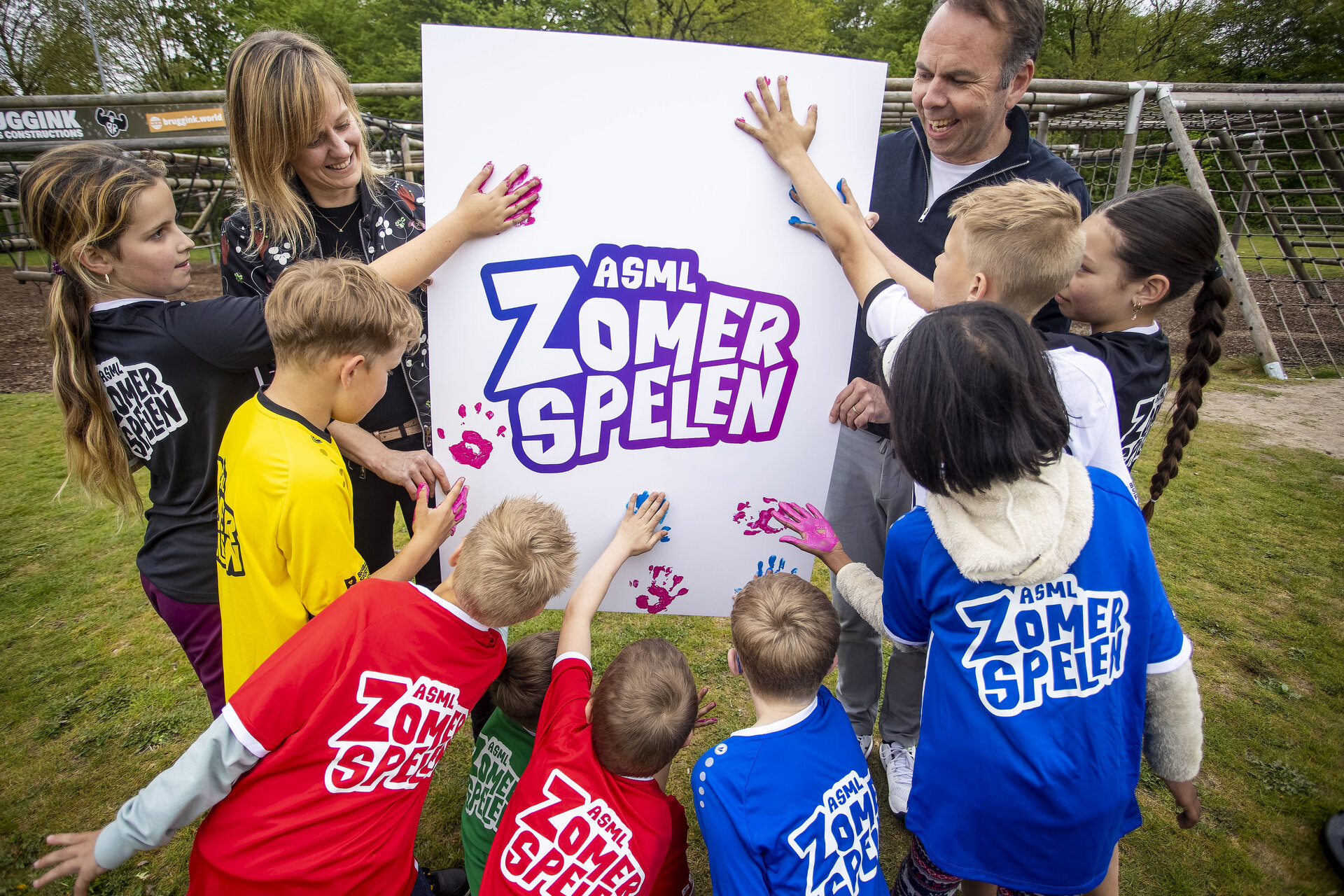 Kick off drie nieuwe edities ASML Zomerspelen Urban Sportpark Eindhoven Brabant Sport Thomas Bakker 2025 18