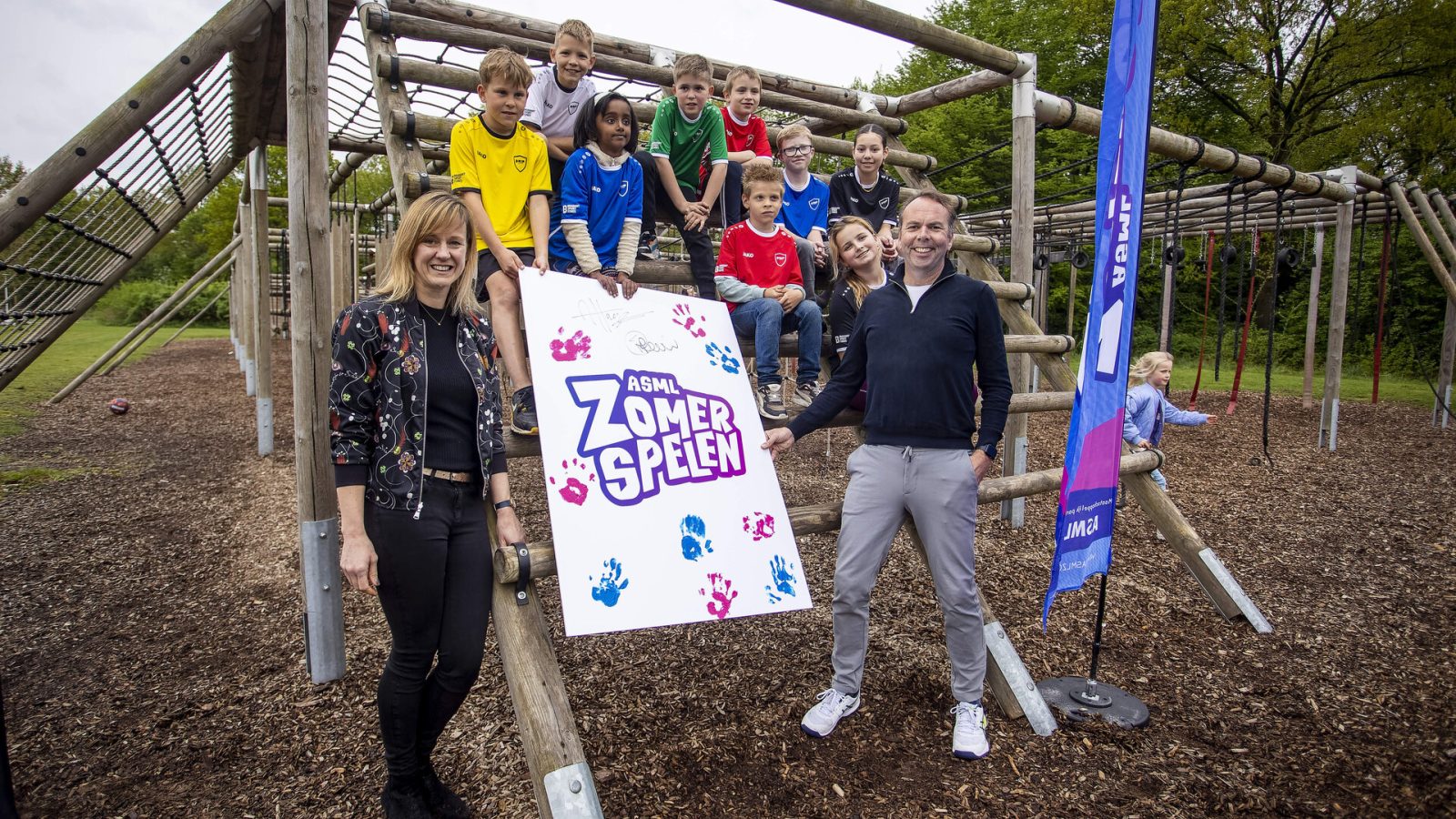 Kick off drie nieuwe edities ASML Zomerspelen Urban Sportpark Eindhoven Brabant Sport Thomas Bakker 2025 7