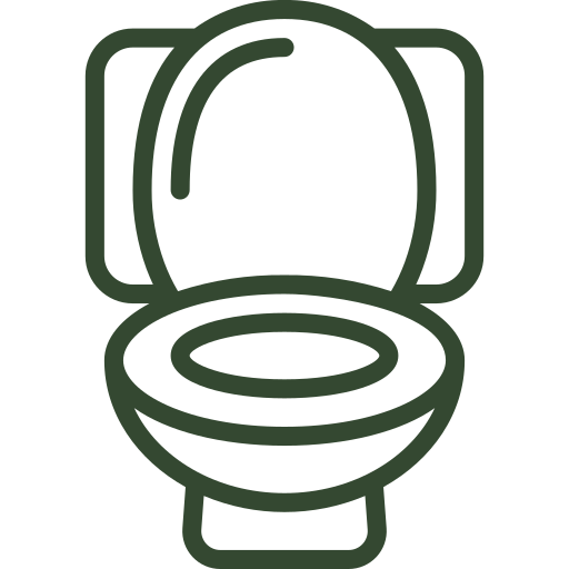 Apart toilet