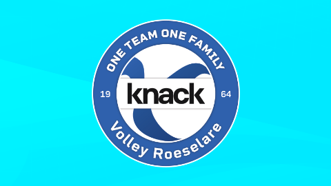 Logo Knack Volley Roeselare