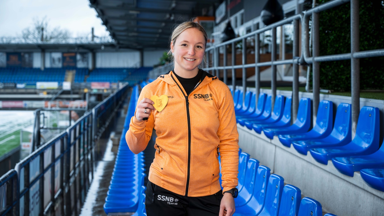 Jolijn van Meel, buurtsportcoach in Roosendaal