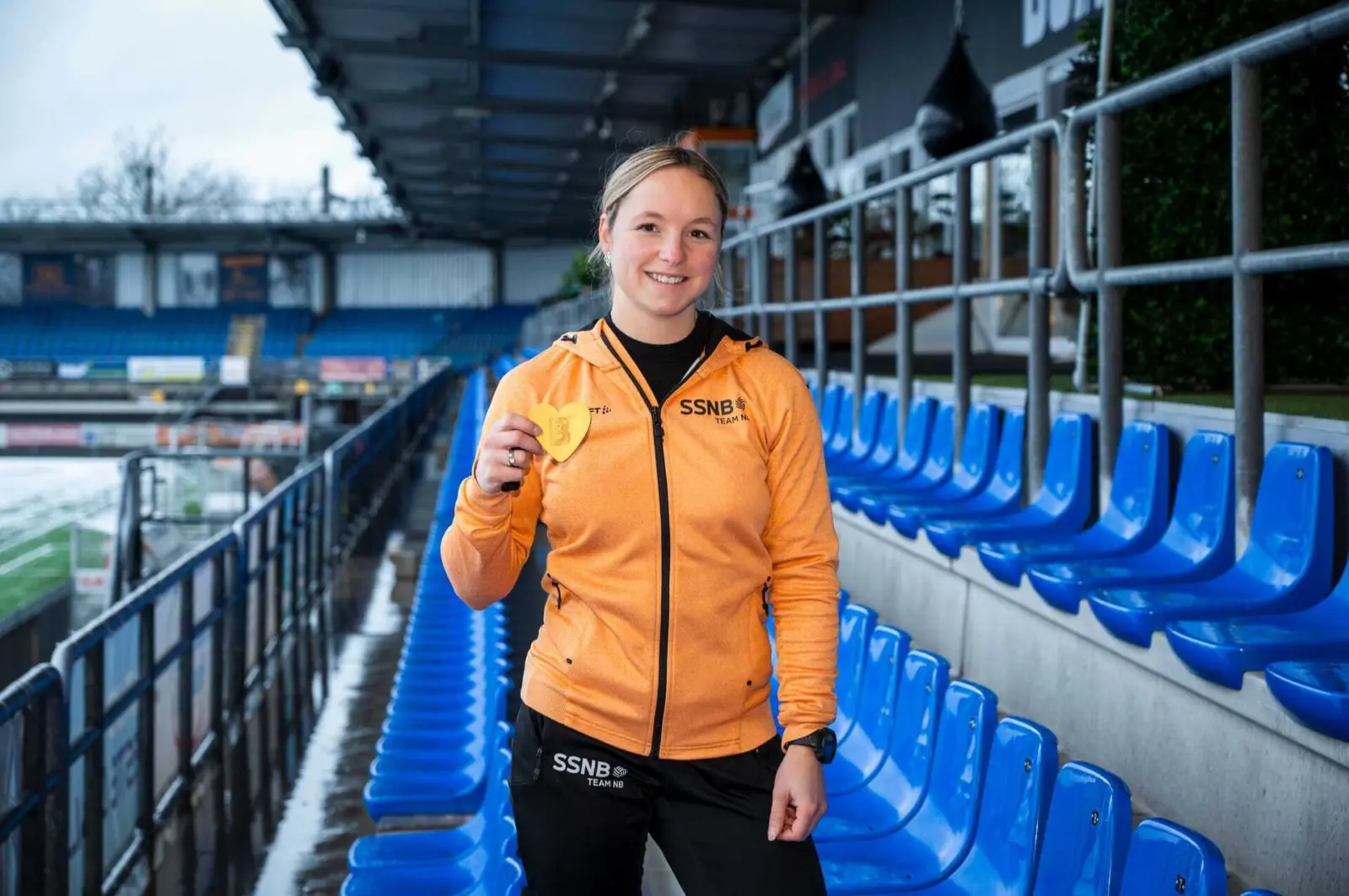 Jolijn van Meel, buurtsportcoach in Roosendaal