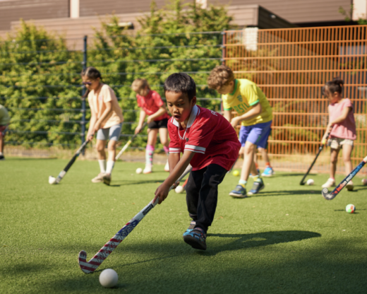 ASML Zomerspelen clinic hockey 13 juli credits Brabant Sport Matthijs Klaassen 9 low res