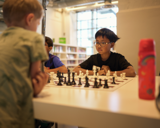 ASML Zomerspelen clinic schaken 13 juli credits Brabant Sport Matthijs Klaassen 2 low res