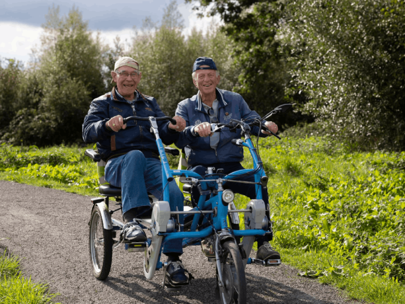 Project: Fietsmaatjes