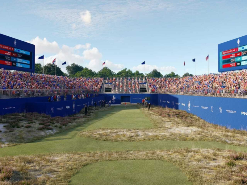 Golfster Pasqualle Coffa swingt weer: “Ik durf te laten zien wie ik ben naast het golfen.”