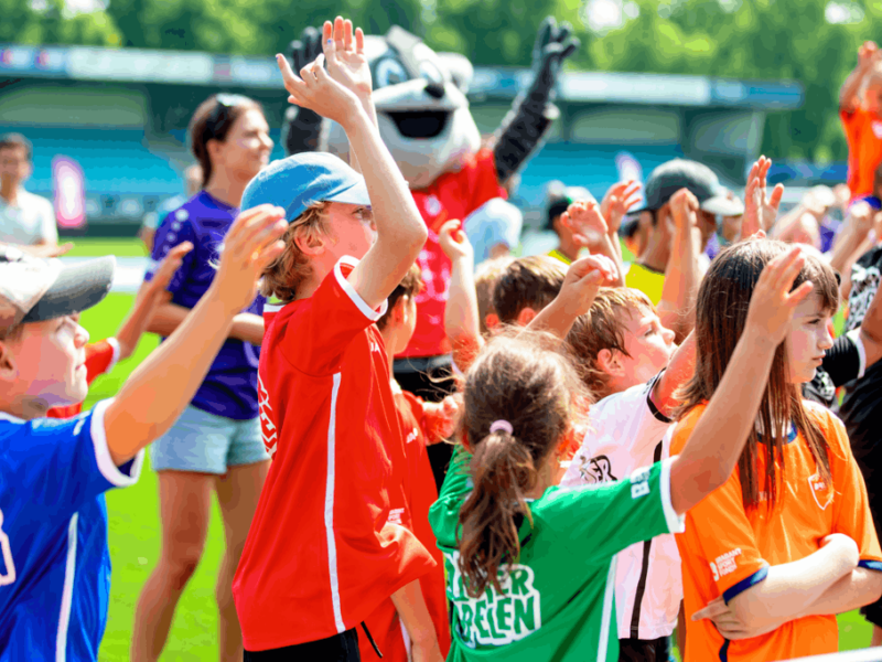 Bij de ASML Zomerspelen doet iedereen mee
