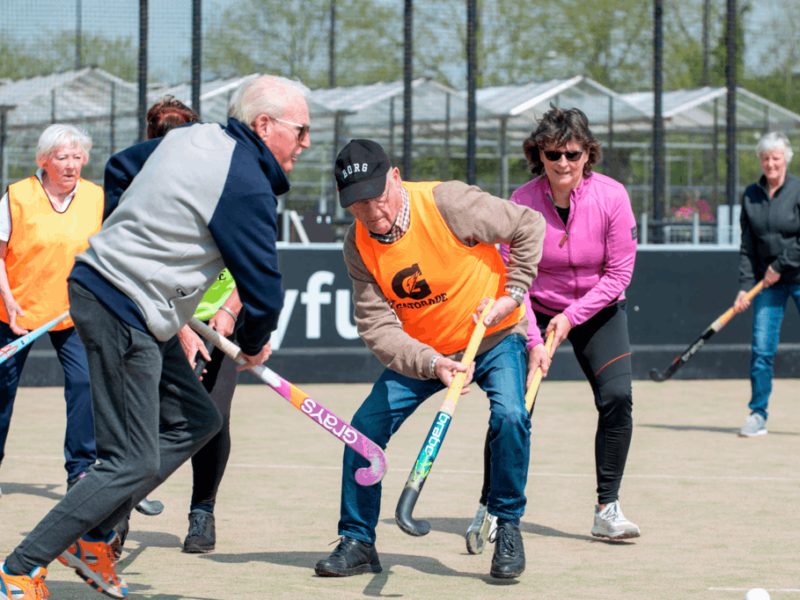Project: Walking Hockey