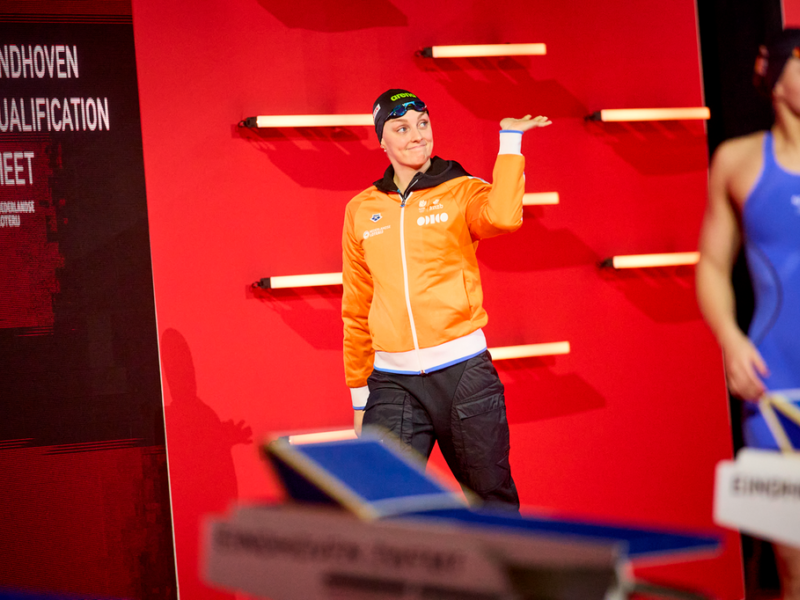 Presteren onder druk: wat de werkvloer kan leren van olympisch topzwemster Marrit Steenbergen