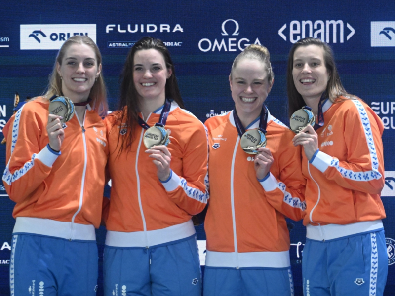 De kunst van het pieken: Hoe twee TeamNL zwemsters toeleven naar de European Swimming Trials