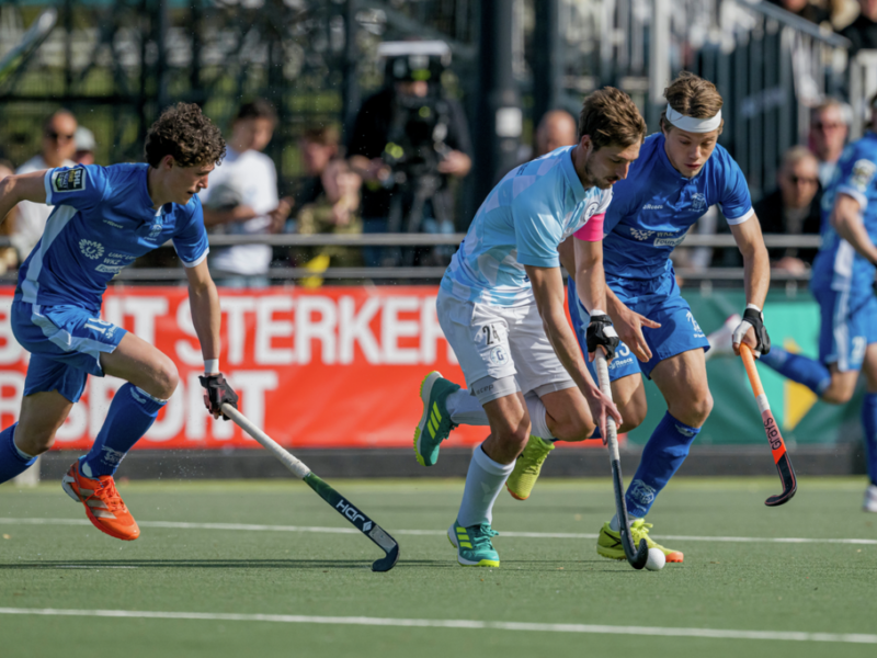 HC Oranje-Rood organiseert de ABN AMRO Euro Hockey League voorronde voor mannen in Eindhoven.