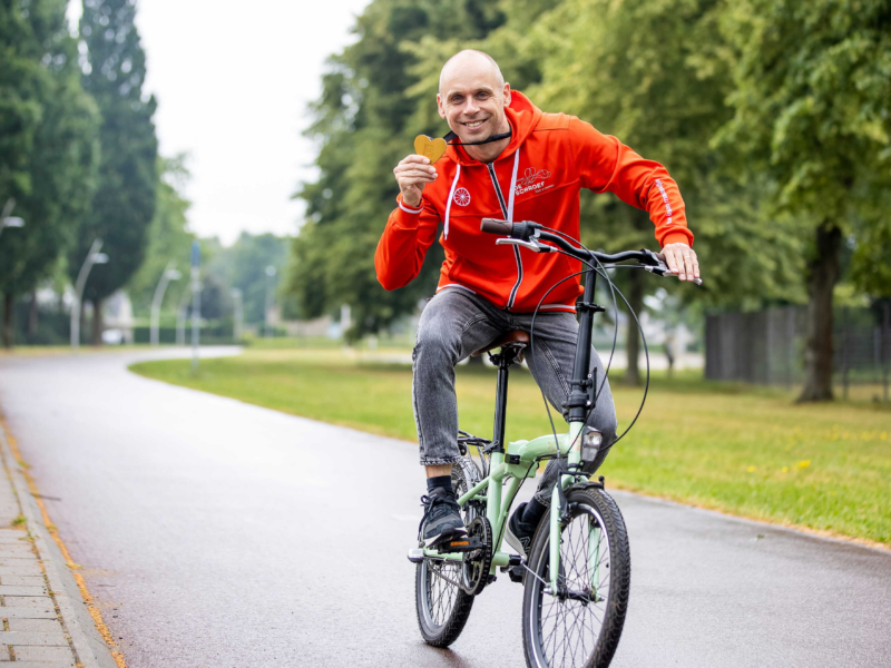 Project: Fietslessen voor volwassenen