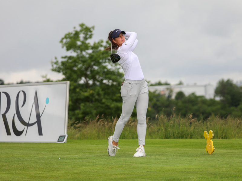 Golfster Pasqualle Coffa swingt weer: “Ik durf te laten zien wie ik ben naast het golfen.”