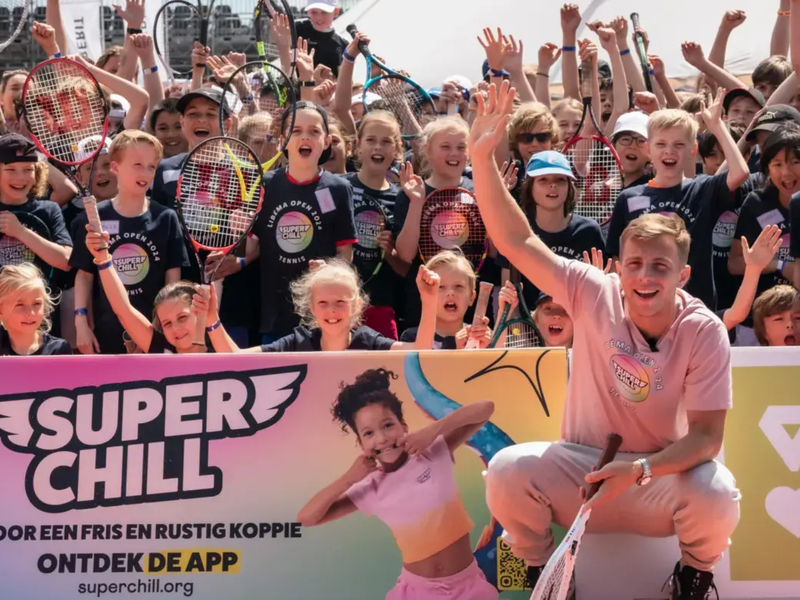Project: Super Chill Tennis