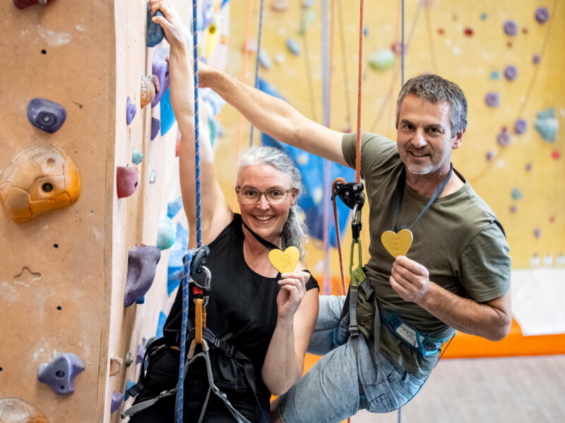 Project: Sportklimmen met Multiple Sclerose