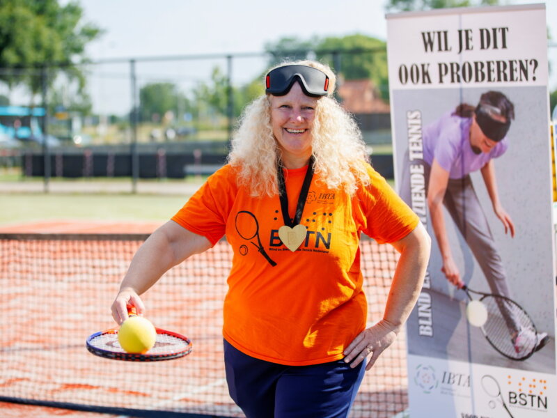 Project: Blindtennis