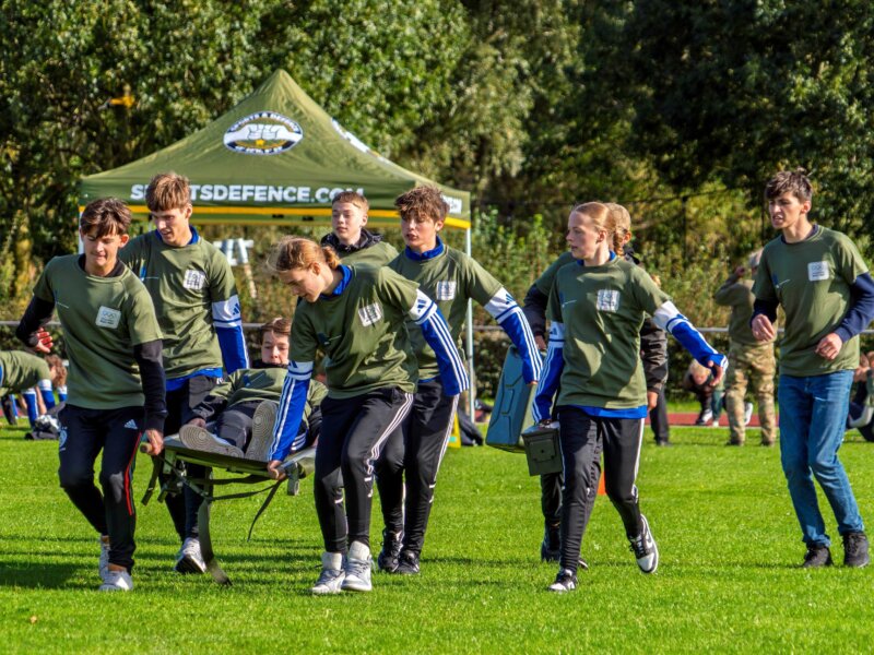 Project: Sport en Defensie Maken Weerbaar