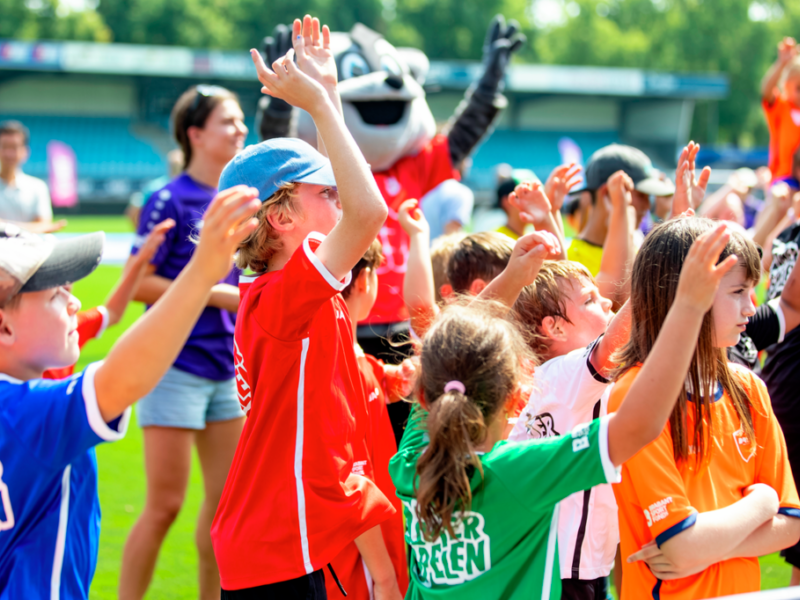Bij de ASML Zomerspelen doet iedereen mee