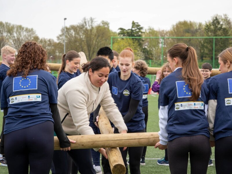 SPORT EN DEFENSIE MAKEN WEERBAAR: