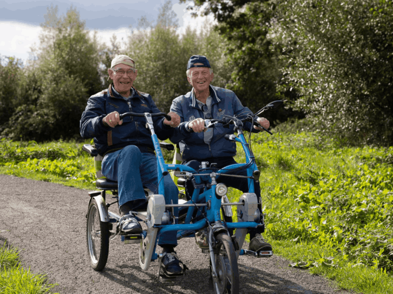 Project: Fietsmaatjes