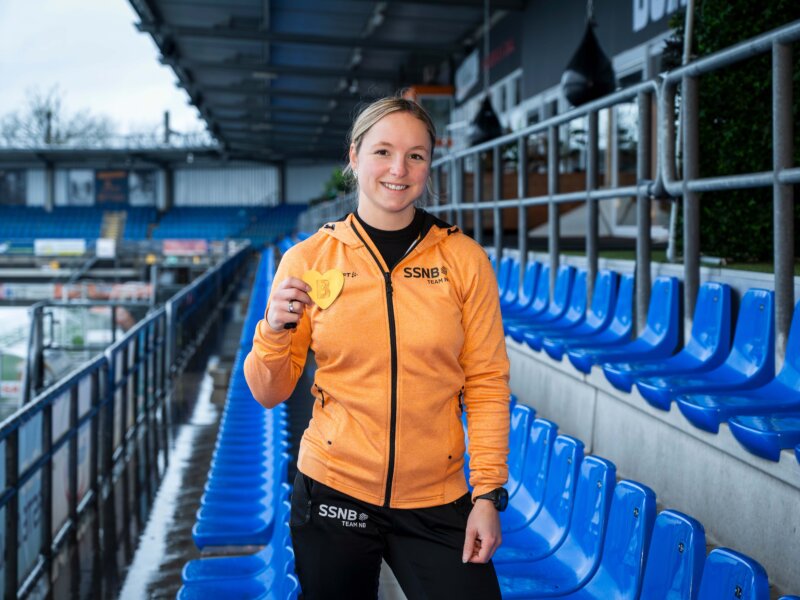 Jolijn van Meel, buurtsportcoach in Roosendaal