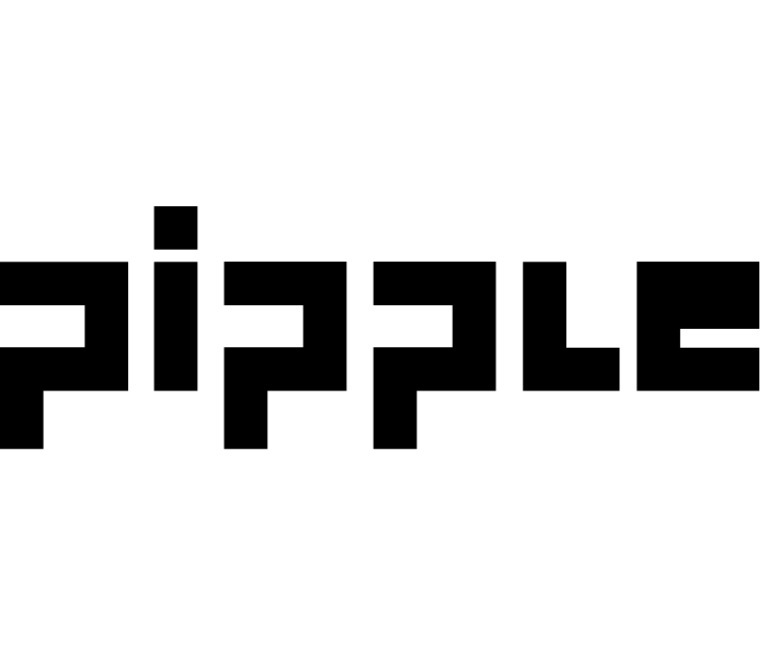 Logo Pipple zwart