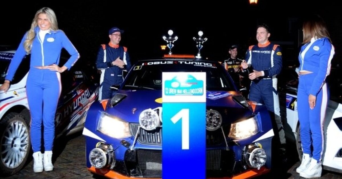 Kobus/Nortier winnen 39e editie Eurol Hellendoorn Rally