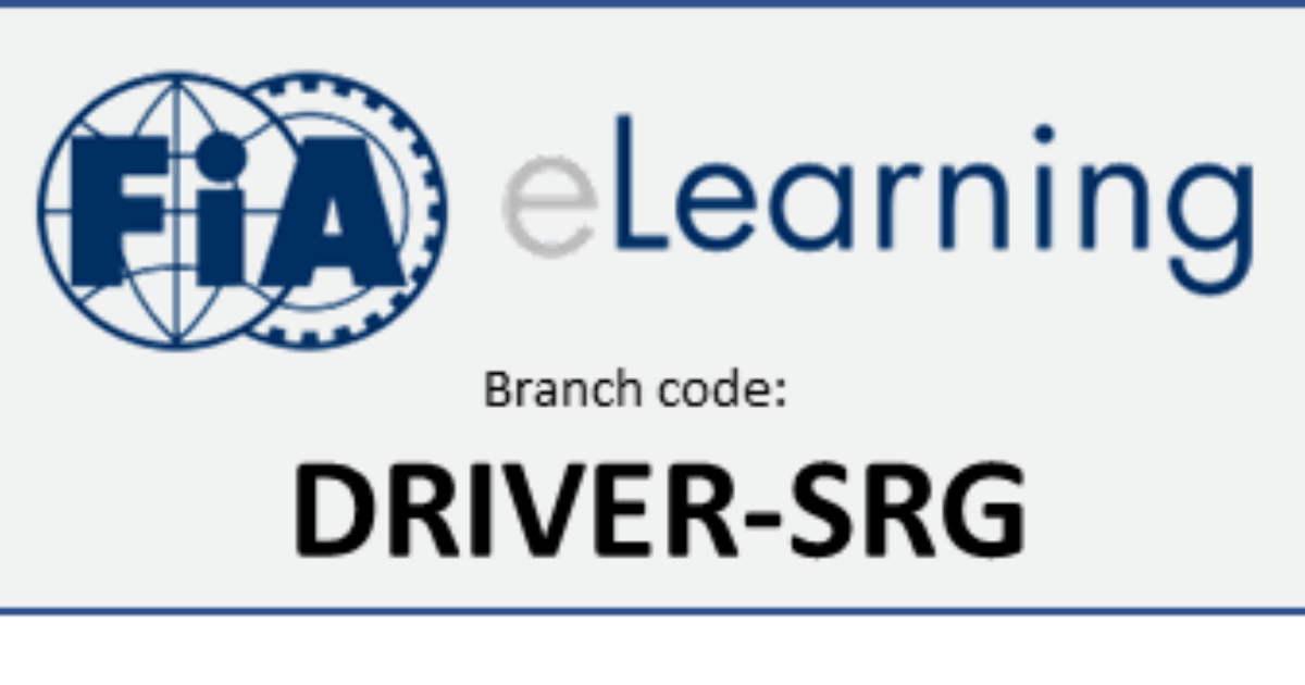 FIA Driver Safety Training E-Learning | KNAF