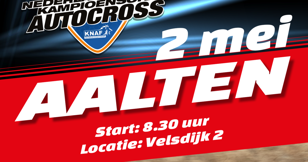 Aalten opent Eurol NK Autocross 2026