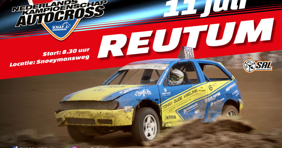 Eurol NK Autocross keert terug naar Reutum voor spannende derde ronde kampioenschap