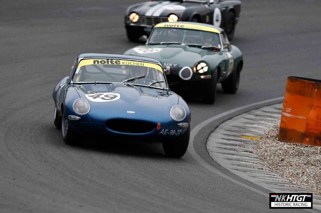 Roland Zoomers and Ed van Dijk Jaguar E types