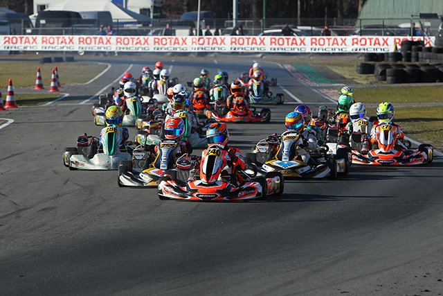 3. Rotax Max Junior start