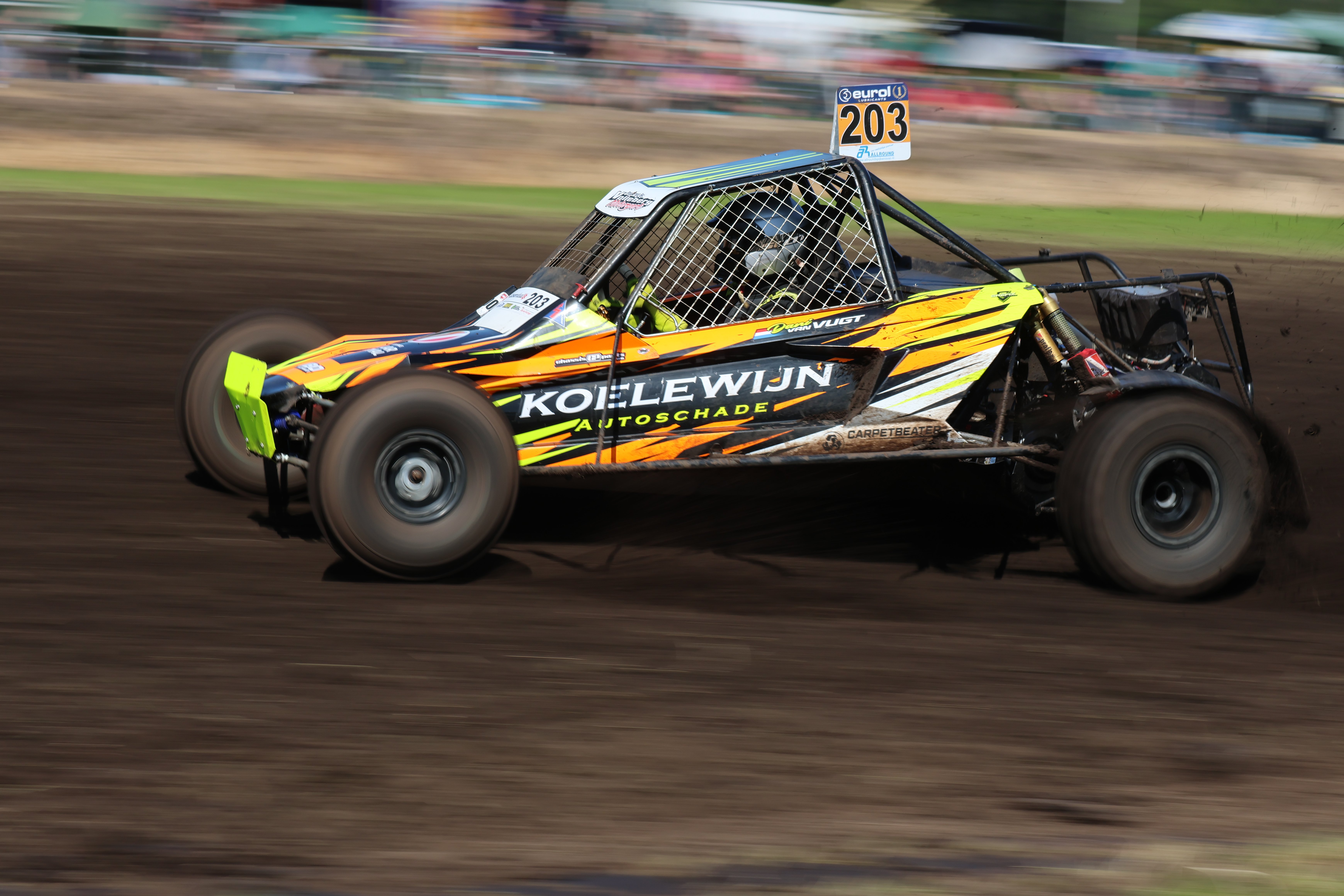 Juniorbuggy kampioen