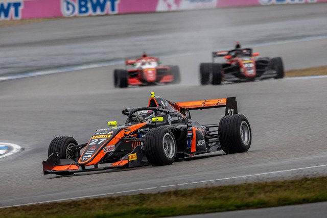 Hockenheim (GER), OKT 20-22 2023 - Round ten of the Formula Regional European Championship by Alpine at the Hockenheimring. Kas HAVERKORT #13, VAR. © 2023 Diederik van der Laan / Dutch Photo Agency.