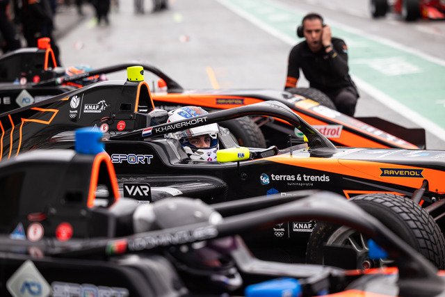 Hockenheim (GER), OCT 20 - 22 2023 - Round 10 of Formula Regional European Championship by Alpine 2023 at the Hockenheim Ring. Kas HAVERKORT #27, VAR. © 2023 Sebastiaan Rozendaal / Dutch Photo Agency.