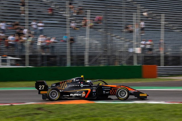Monza (ITA), SEP 15-17 2023 - Round eight of Formula Regional European Championship by Alpine 2023 at Autodromo Nazionale di Monza. Kas HAVERKORT #13, VAR. © 2023 Diederik van der Laan / Dutch Photo Agency.