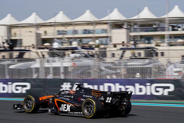 Richard Verschoor, Van Amersfoort Racing. FIA Formula 2 Championship, Yas Marina Circuit, Abu Dhabi, United Arab Emirates. 24th November 2023.