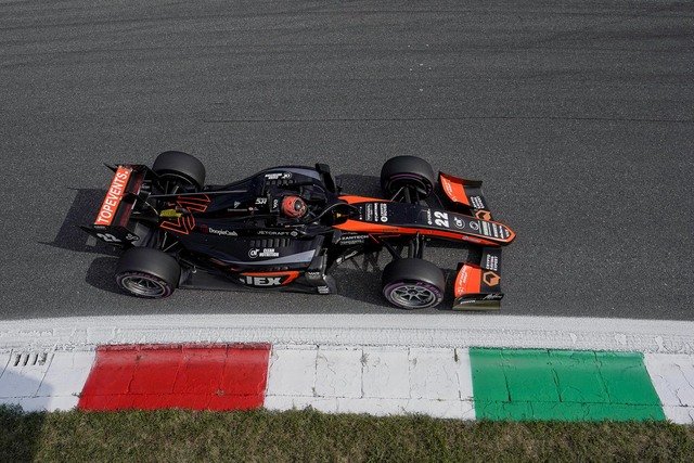 Richard Verschoor, Van Amersfoort Racing. FIA Formula 2 Championship, Autodromo Nazionale Monza, Monza, Italy. 1st September 2023.