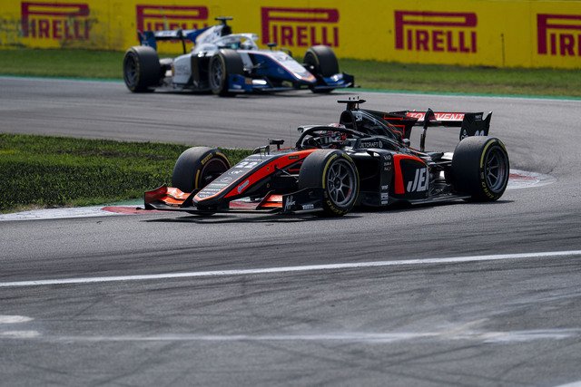 Richard Verschoor, Van Amersfoort Racing. FIA Formula 2 Championship, Autodromo Nazionale Monza, Monza, Italy. 2nd September 2023.