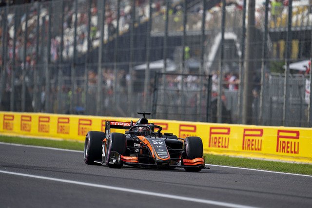 Richard Verschoor, Van Amersfoort Racing. FIA Formula 2 Championship, Autodromo Nazionale Monza, Monza, Italy. 3rd September 2023.