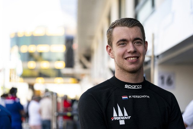 Richard Verschoor, Trident. FIA Formula 3 World Cup - Macau Grand Prix 2023, Macau. 19th November 2023.