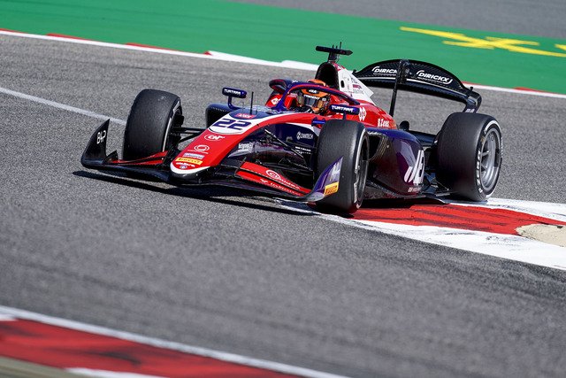 Richard Verschoor, Trident. FIA Formula 2 Championship - Sakhir, Bahrain International Circuit, Sakhir, Bahrain. 29th February 2024.