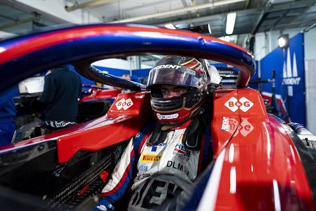 Richard Verschoor, Trident. FIA Formula 2 Championship - Sakhir, Bahrain International Circuit, Sakhir, Bahrain. 28th February 2024.