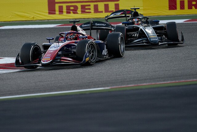 Richard Verschoor, Trident. FIA Formula 2 Championship - Sakhir, Bahrain International Circuit, Sakhir, Bahrain. 1st March 2024.