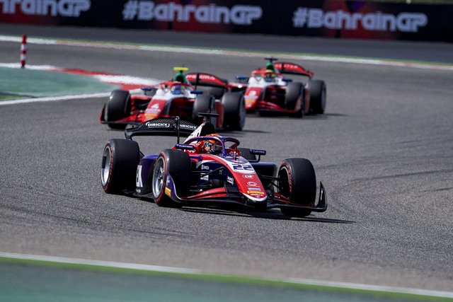 Richard Verschoor, Trident. FIA Formula 2 Championship - Sakhir, Bahrain International Circuit, Sakhir, Bahrain. 2nd March 2024.