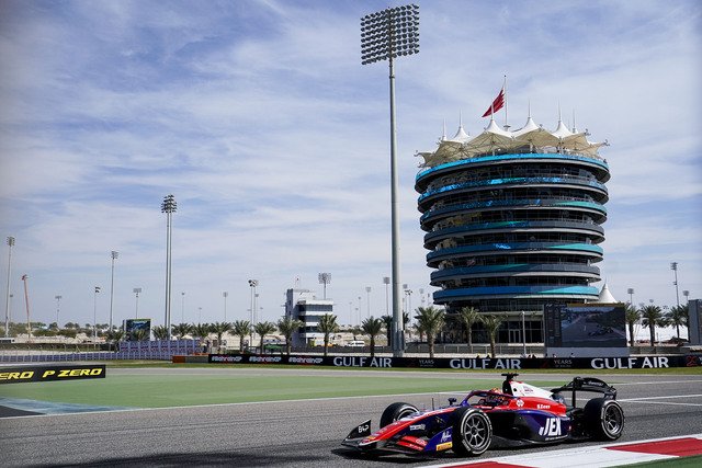 Richard Verschoor, Trident. FIA Formula 2 Championship - Sakhir, Bahrain International Circuit, Sakhir, Bahrain. 2nd March 2024.