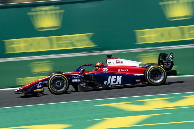 Richard Verschoor, Trident. FIA Formula 2 Championship - Jeddah, Jeddah Corniche Circuit, Jeddah, Saudi Arabia. 7th March 2024.