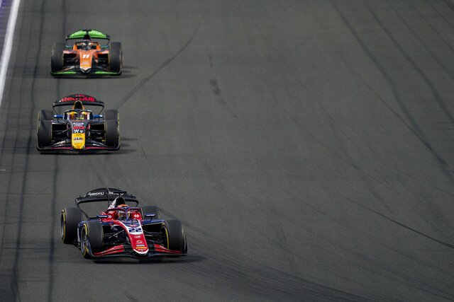 Richard Verschoor, Trident. FIA Formula 2 Championship - Jeddah, Jeddah Corniche Circuit, Jeddah, Saudi Arabia. 8th March 2024.