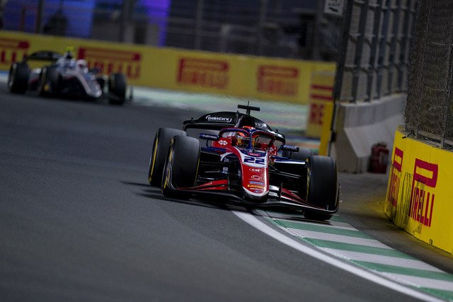 Richard Verschoor, Trident. FIA Formula 2 Championship - Jeddah, Jeddah Corniche Circuit, Jeddah, Saudi Arabia. 8th March 2024.