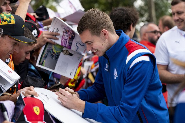 Richard Verschoor, Trident. FIA Formula 2 Championship - Melbourne, Albert Park Circuit, Melbourne, Australia. 23rd March 2024.